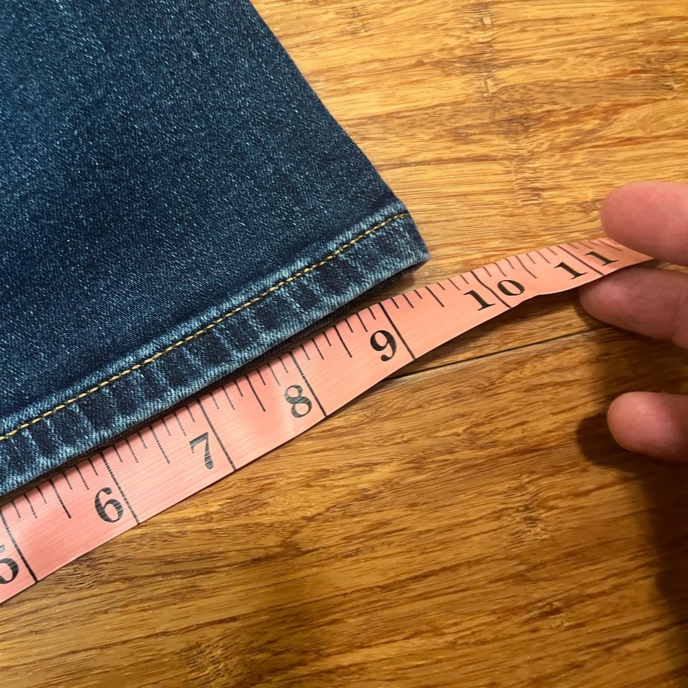 NYDJ Barbara Bootcut Lift X Tuck Medium Wash Jeans. Size Women's 10 - Picture 13 of 15